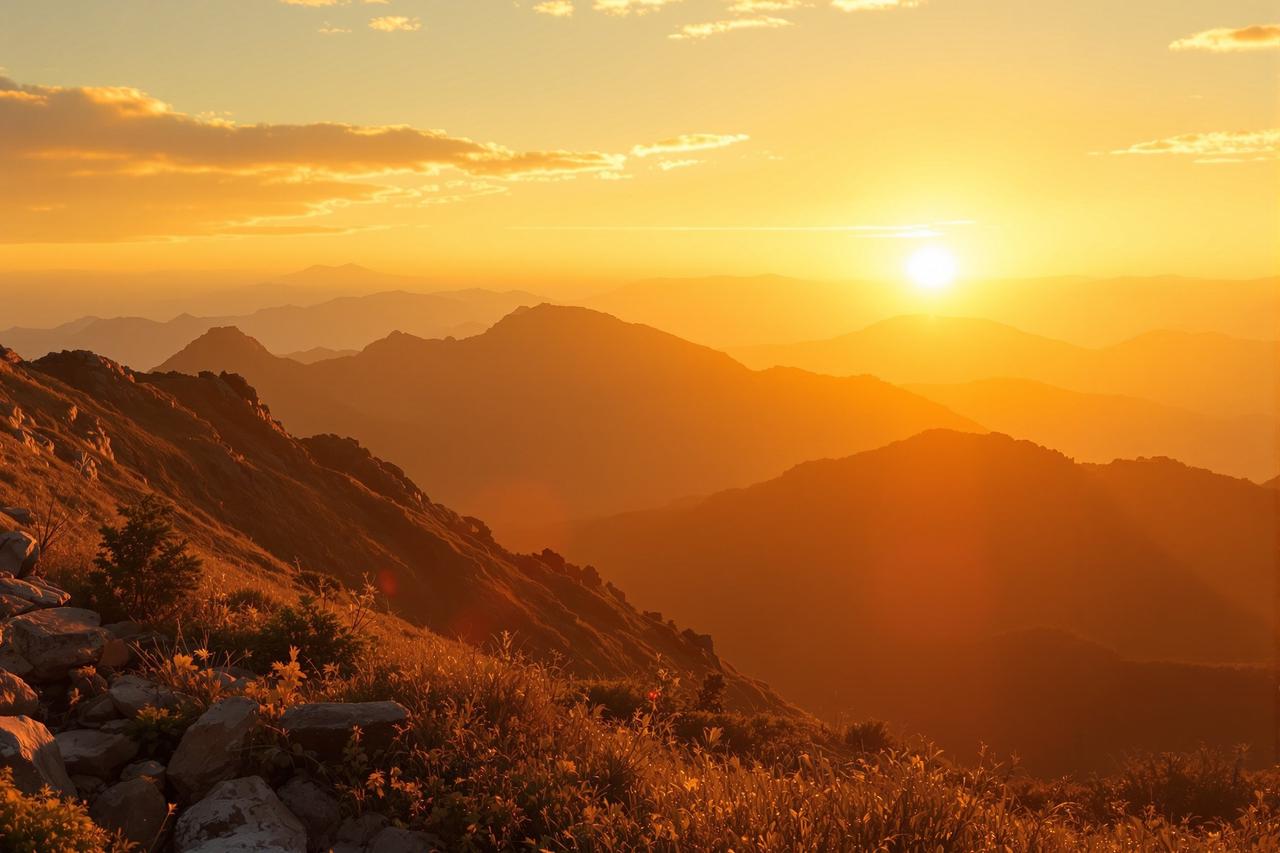 高原日出的黄金三十分钟：光线捕捉指南