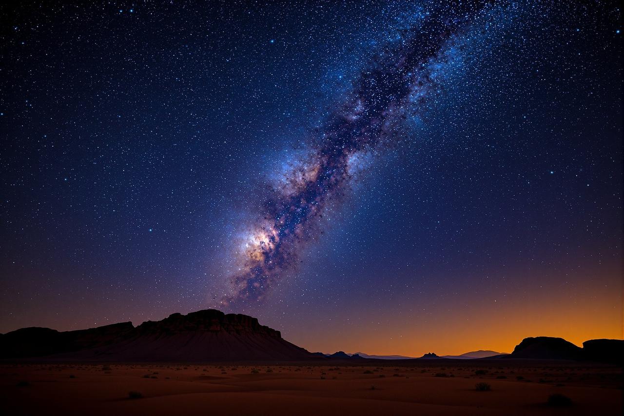柴达木星空：荒漠中的天文摄影